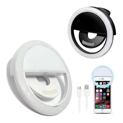 Aro De Luz Led Clip Para Celular Recelular