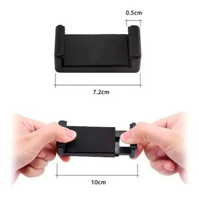 Porta celular para tripode horizontal vertical