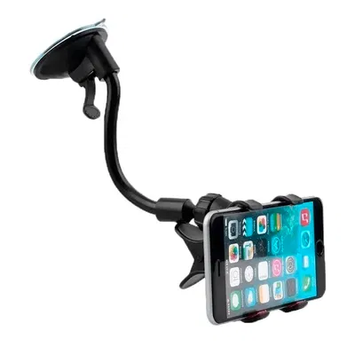 SOPORTE UNIVERSAL CELULAR AUTO FLEXIBLE SOPAPA PINZA