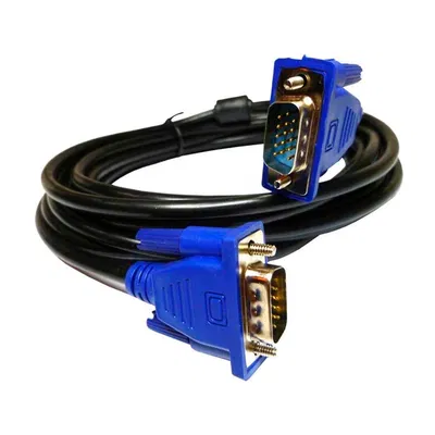 Cable vga 1.5 metros para monitores proyectores