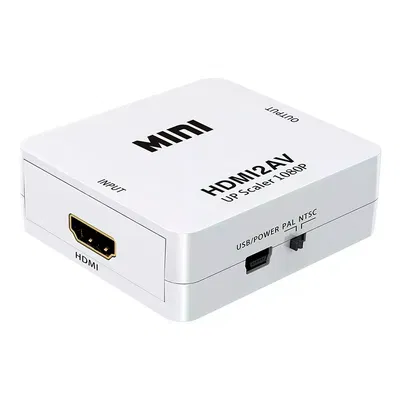 Adaptador Conversor Hdmi A Rca para TV