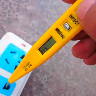 Buscapolo Digital Voltaje Visor 12v 220v Ac Dc Busca Polo