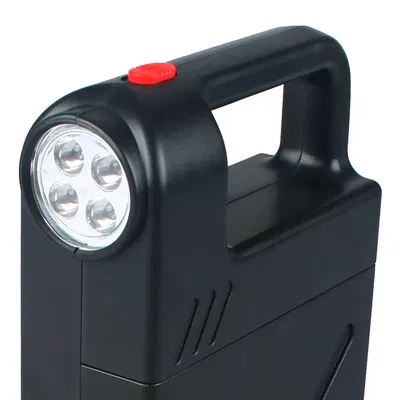 KIT HERRAMIENTAS 20 PIEZAS CON LINTERNA LLAVES TUBOS