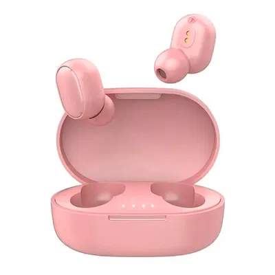 Auricular Inalámbrico A6S Rosado Bluetooth