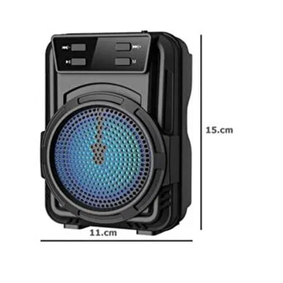 PARLANTE CHICO BLUETOOTH FM RADIO PENDRIVE 3 PULGADAS