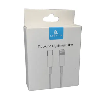 CABLE LIGHTNING A TIPO C IPHONE LEGATUS