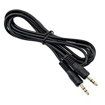 CABLE AUXILIAR MINIPLUG 1.5 METROS JACK 3.5MM