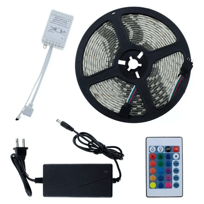 Tira led 5050 RGB kit completo