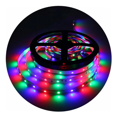 Kit Tira Led 2835 Rgb 5 Metros