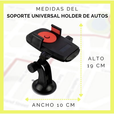 HOLDER SOPORTE CELULAR AUTO SUOMO