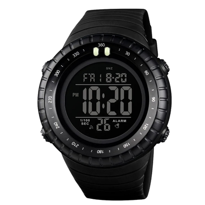 RELOJ DIGITAL SUMERGIBLE ALARMA Y LUZ