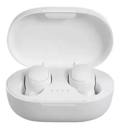 Auricular Inalámbrico A6S Blanco Bluetooth