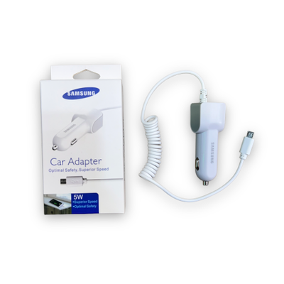 CARGADOR MICRO USB CELULAR AUTO SAMSUNG