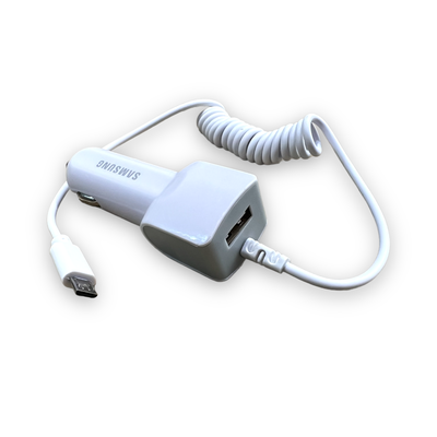 CARGADOR MICRO USB CELULAR AUTO