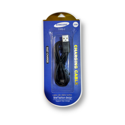 CABLE MICRO USB V8 CARGA RAPIDA SAMSUNG 25W 1 METRO