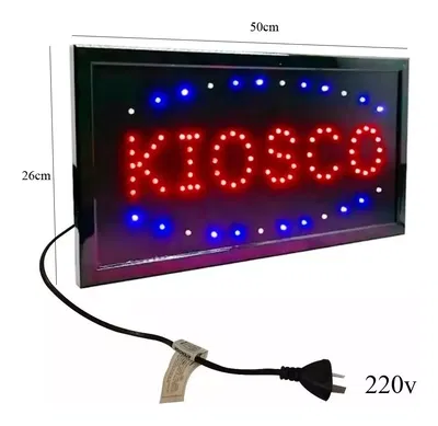 Cartel LED KIOSKO 220V