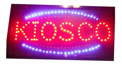 Cartel LED KIOSKO 220V