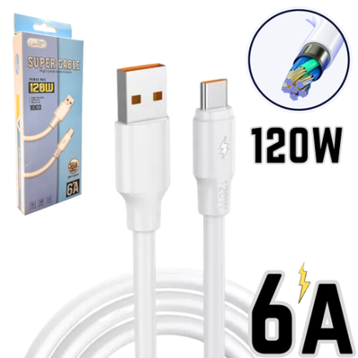 CABLE USB A TIPO C IBEK 6A