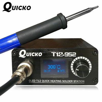 ESTACION DE SOLDADO QUICKO T12-952 PUNTA T12 75W