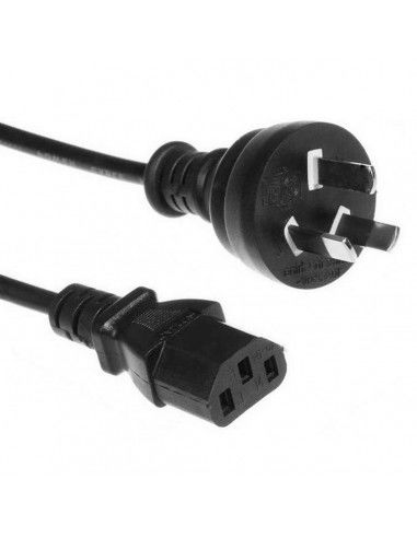 CABLE INTERLOCK DE ALIMENTACION POWER FUENTE MONITORES 1.5M