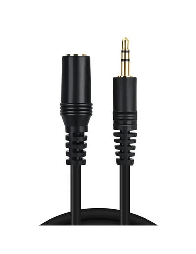 ALARGUE MINI PLUG CABLE AUXILIAR 3.5MM 1.5 METROS