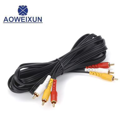 Cable 3 Rca A Rca 3 Para Audio Video 1.5 Metros