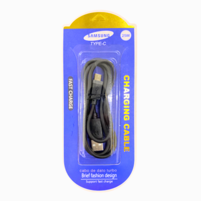 CABLE USB A TIPO C SAMSUNG CARGA RAPIDA 1 METRO