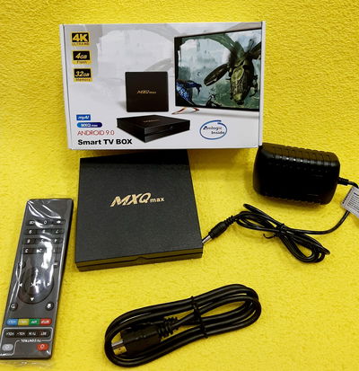 Convertidor de TV a smart TV (TV box) 4gb 32gb Android. 10.1