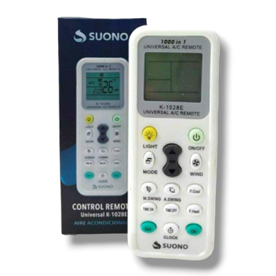 Control de Aire Acondicionado