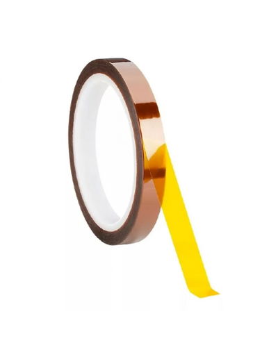 Cinta Kapton Alta Temperatura 10mm