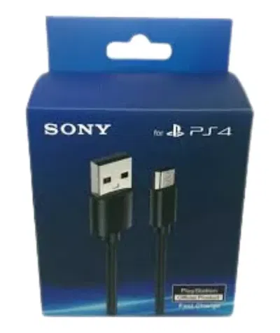 Cable de Carga Usb A V8 Ps4