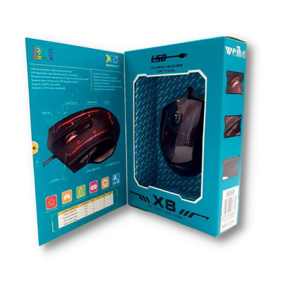 Mouse Gamer Wx8 3200 DPI
