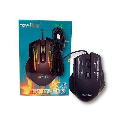 Mouse Gamer Wx8 3200 DPI