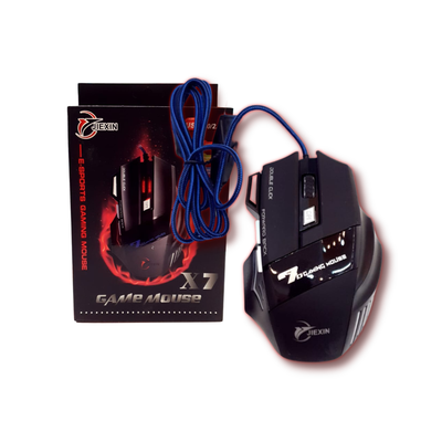 Mouse Gamer X7 4000 DPI