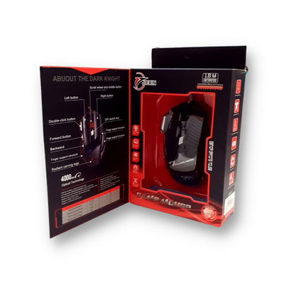 Mouse Gamer X7 4000 DPI