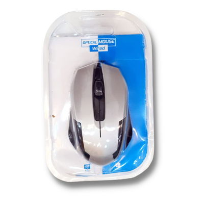 Mouse Con Cable Wired