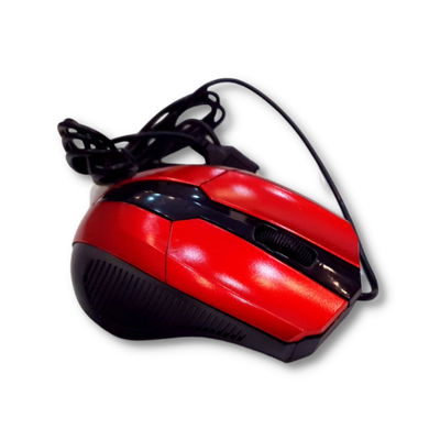 Mouse Con Cable Optica 3200 DPI