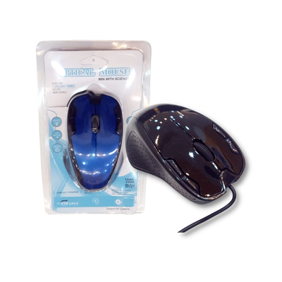 Mouse Con Cable Science DPI 3200