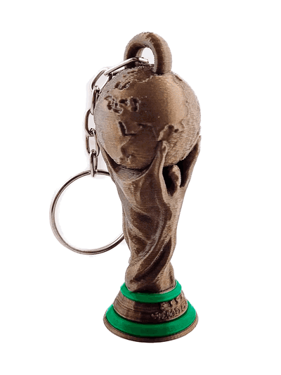 Llavero Copa Del Mundo - Mundial Qatar 2022