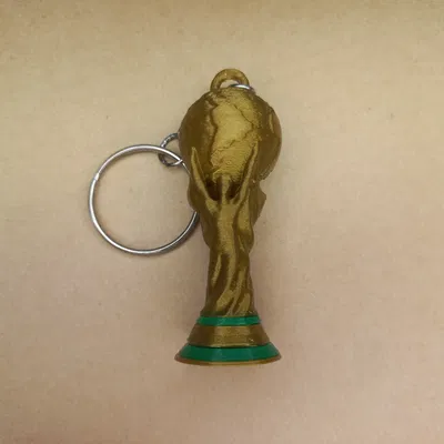 Llavero Copa Del Mundo - Mundial Qatar 2022