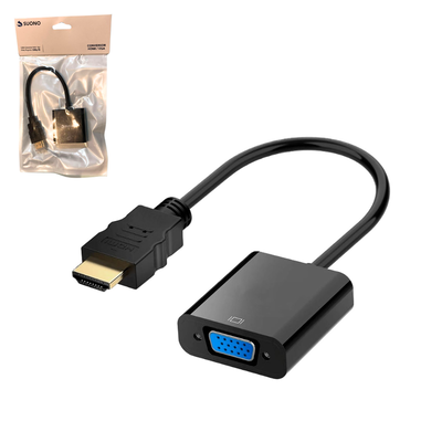 Adaptador HDMI A VGA SUOMO