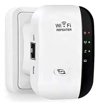 Repetidor expansor WI-FI Externsor Wifi Ethernet