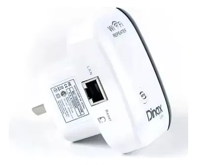 REPETIDOR EXPANSOR WI-FI EXTERNSOR WIFI ETHERNET