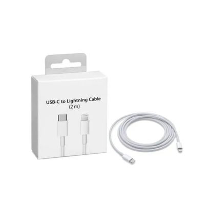 Cable de C a Lightning 2 Metros en Caja FoxConn