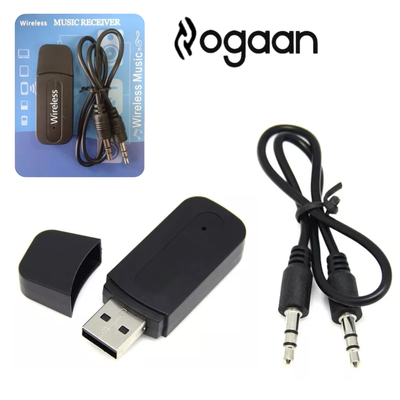 Receptor Bluetooth USB Auxiliar 