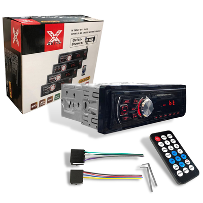 Estereo Bluetooth Equipo de Audio Para Auto Estereo fijo XBTOD 1782E