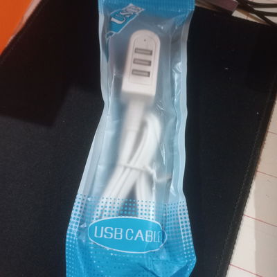 Hub USB x3 puertos