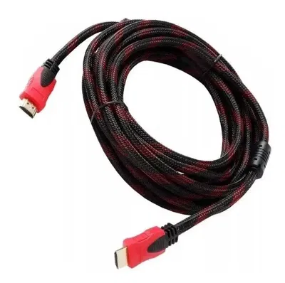 1.5 Metros Cable HDMI Mallado P/Monitor TV Play Proyector