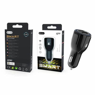 Cargador de Auto Doble USB QC3.0 – OnePlus