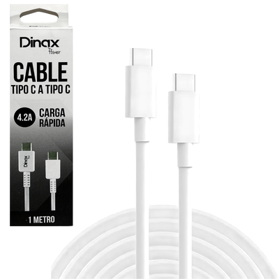 Cable DINAX 4.2 Tipo C a Tipo C 1M
